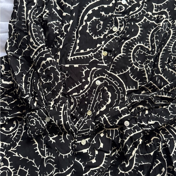 H&M Oversized Shirt Dress - Picture 5 of 7